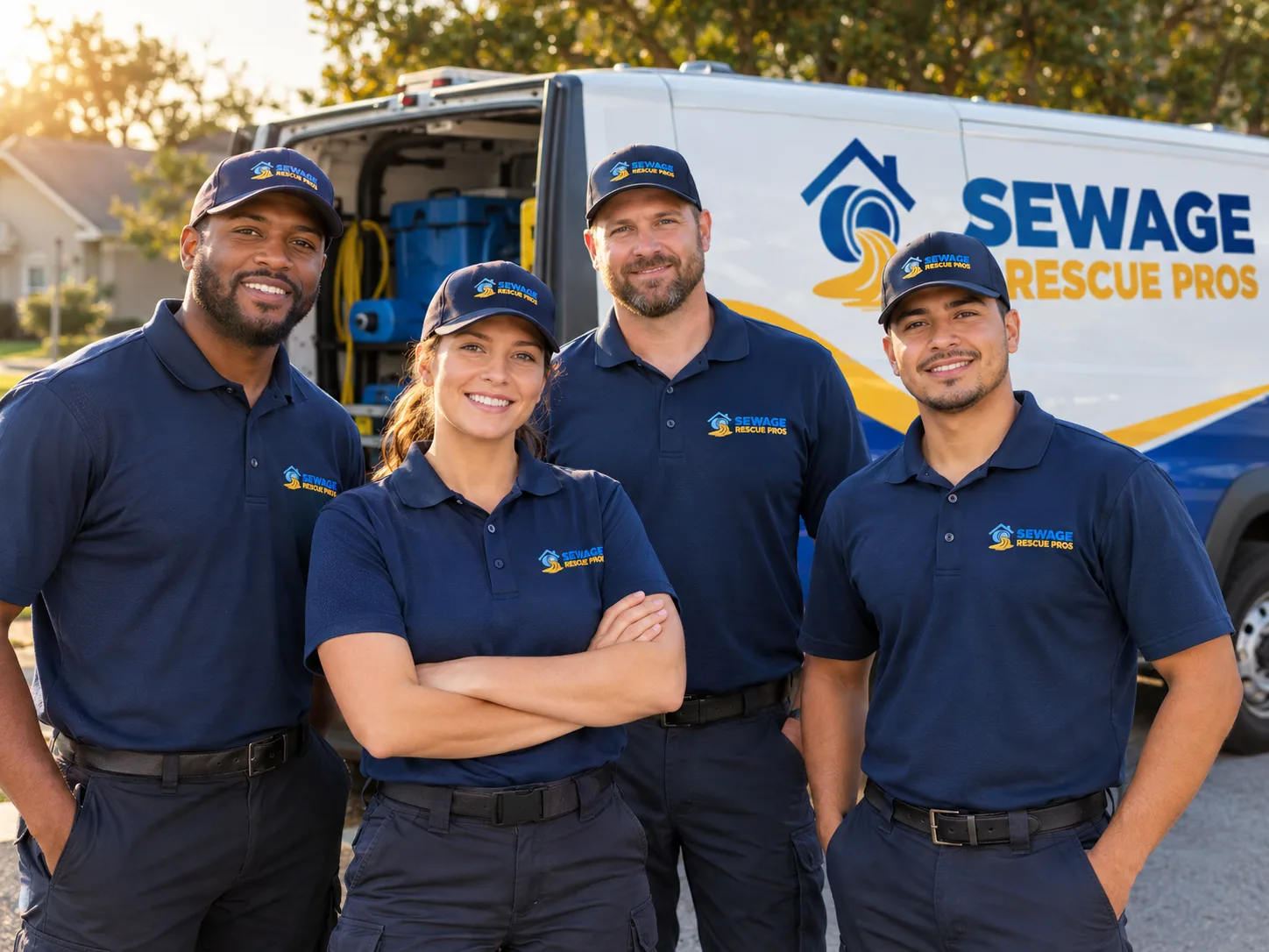 Sewage Backup Cleanup company in Chesapeake Beach, MD